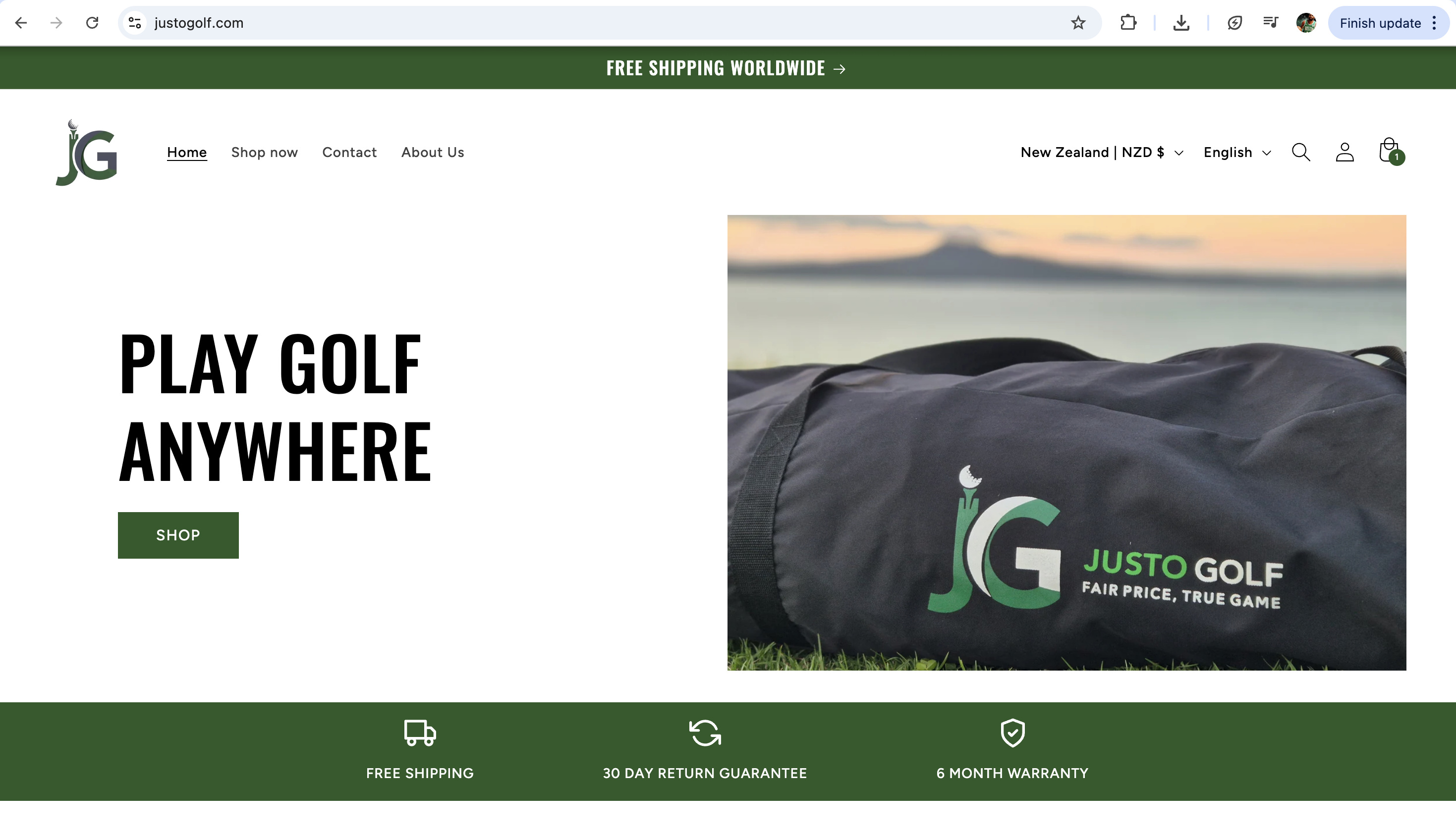 Justo Golf